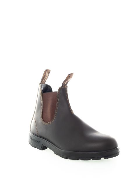 Brown 500 chelsea boot BLUNDSTONE FOOTWEAR | 500LEATHER-BROWN